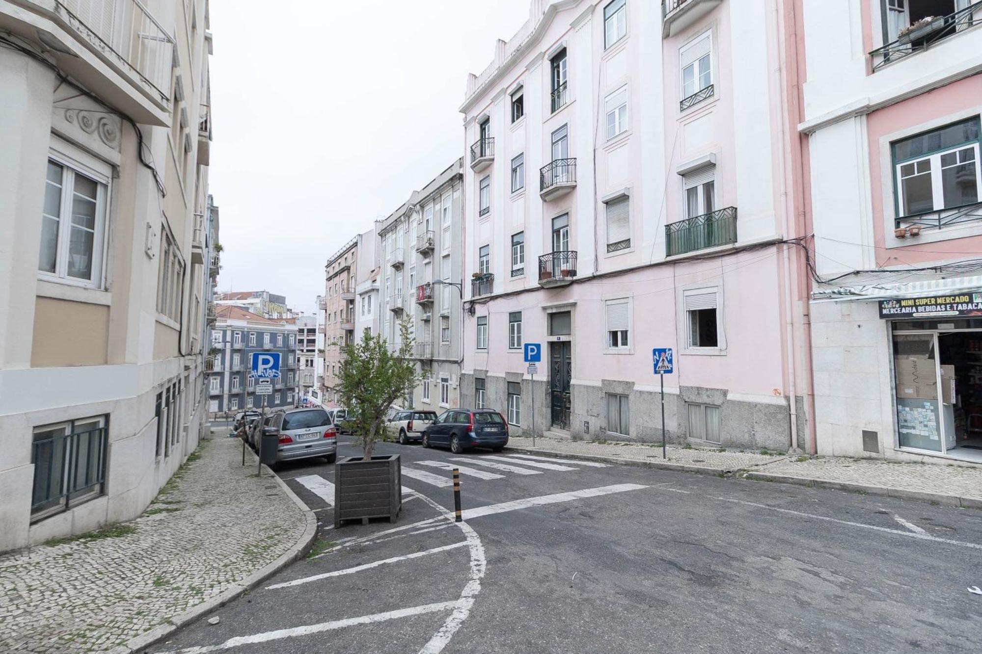 Akicity Anjos Heaven Lisbon Exterior photo